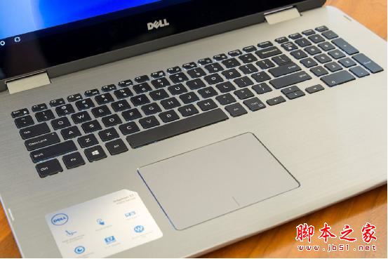 戴爾靈越17 7000翻轉本評測 最實惠17寸大本