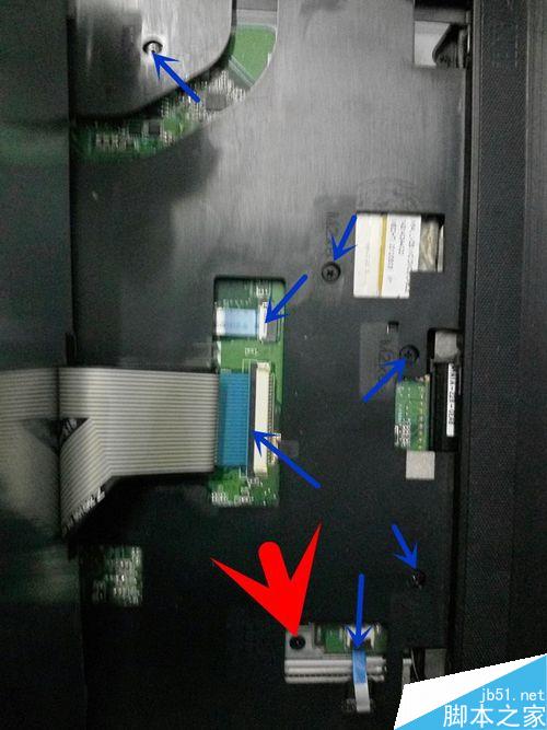 華碩KB4HR筆記本電腦拆卸、清灰