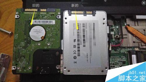 筆記本換硬盤和系統重裝心得分享