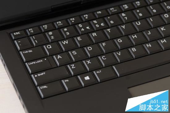 Alienware 13鍵盤優(yōu)秀