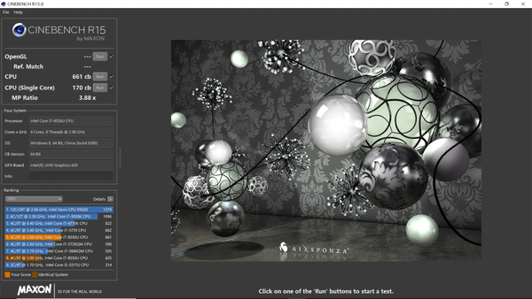 CINEBENCH R15 CINEBENCH R15