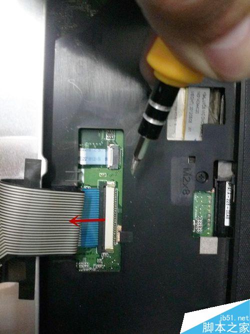 華碩KB4HR筆記本電腦拆卸、清灰