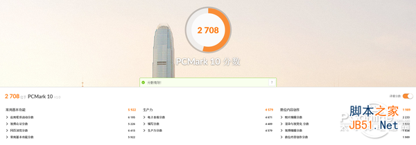 PCMark 10基準測試 PCMark 10基準測試