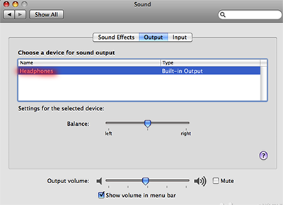 Mac耳機孔亮紅燈