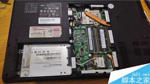 筆記本換硬盤和系統重裝心得分享