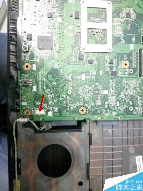 華碩KB4HR筆記本電腦拆卸、清灰