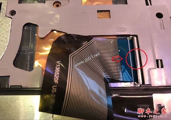 聯想筆記本怎么換鍵盤?聯想Z500筆記本拆解更換鍵盤圖文教程