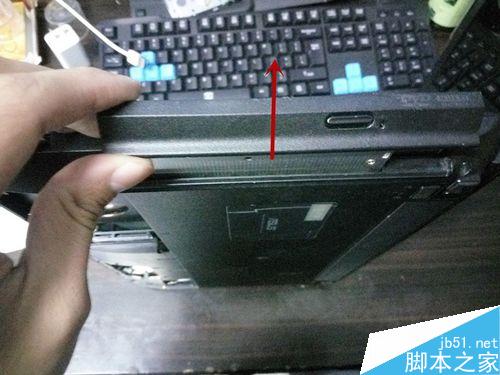 華碩KB4HR筆記本電腦拆卸、清灰