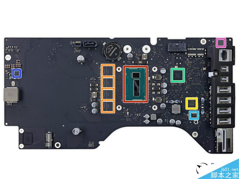 4K 21.5寸iMac完全拆解：終極大悲劇！