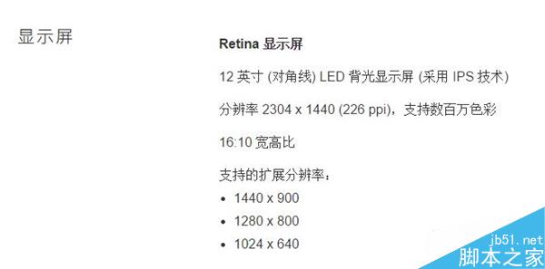 12寸新MacBook正式發布!配置更強