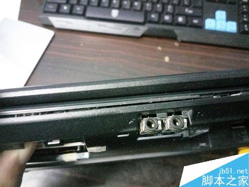 華碩KB4HR筆記本電腦拆卸、清灰