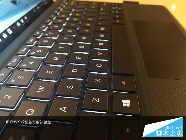 可插SIM卡的驍龍本 惠普ENVY x2上手