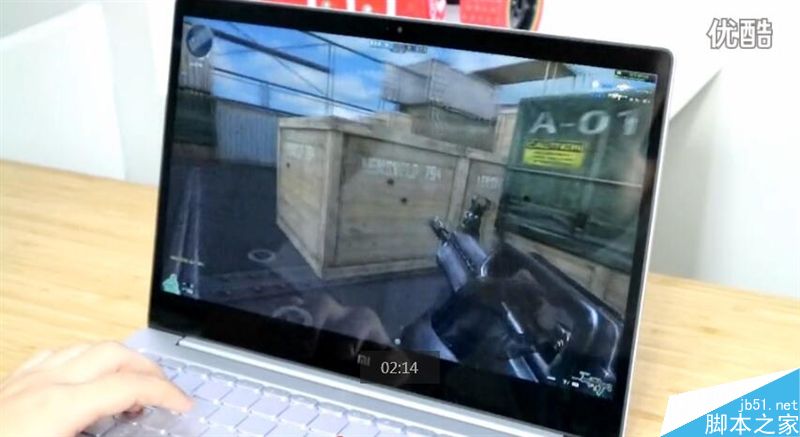 視頻告訴你:小米筆記本Air玩游戲卡不卡?
