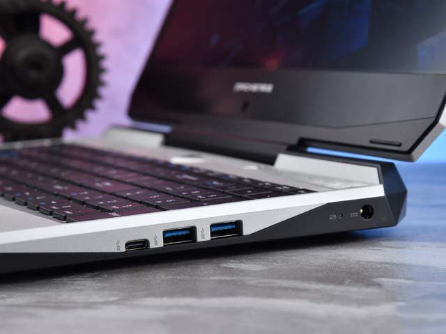 i7-10750H+RTX 2060 機械師F117-V評測 