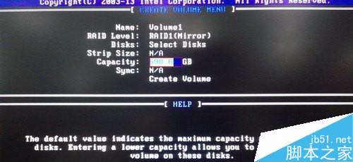 筆記本如何創(chuàng)建Intel RAID1