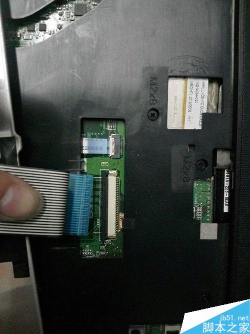 華碩KB4HR筆記本電腦拆卸、清灰