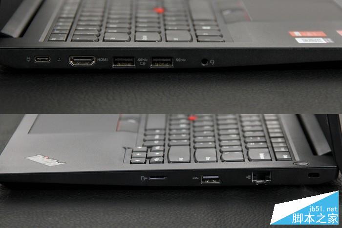 ThinkPad E485機身接口