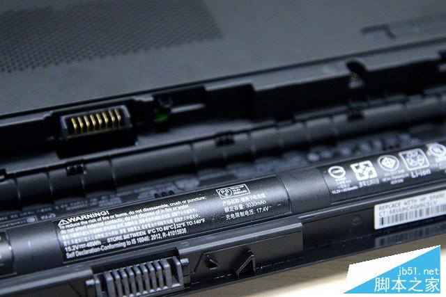 惠普WASD暗影精靈拆電池、內存、硬盤