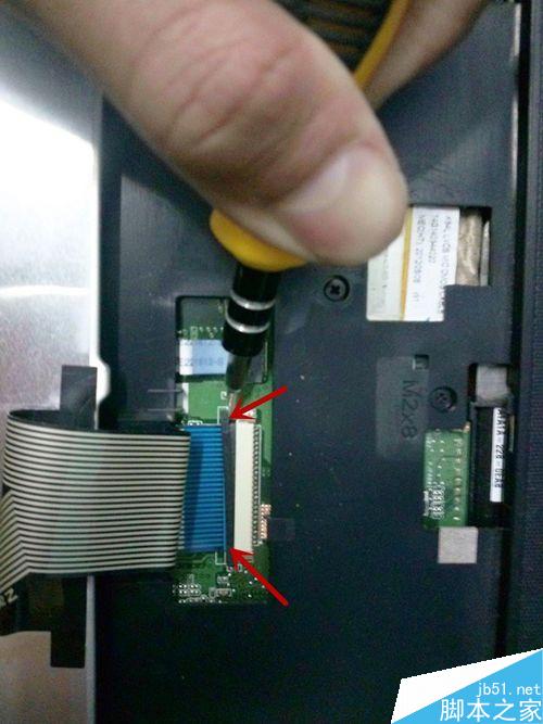 華碩KB4HR筆記本電腦拆卸、清灰