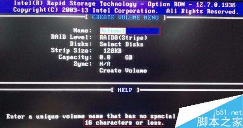 筆記本如何創(chuàng)建Intel RAID1
