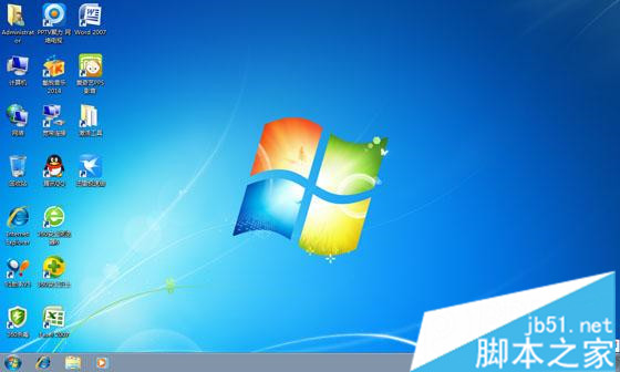 神舟筆記本電腦重裝win7系統7