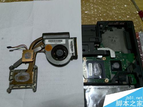 筆記本怎么換硅脂換風扇