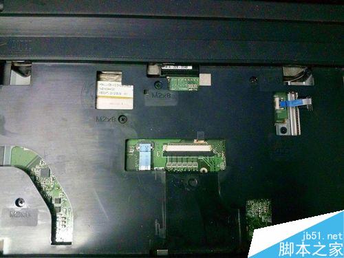 華碩KB4HR筆記本電腦拆卸、清灰