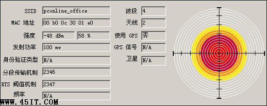 筆記本無線信號