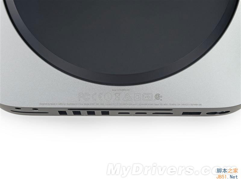 新版Mac mini詳細拆解：蘋果就不讓你升級