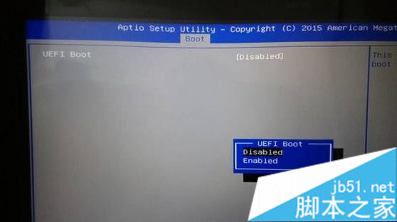 神舟筆記本win10改win7系統(tǒng)步驟3