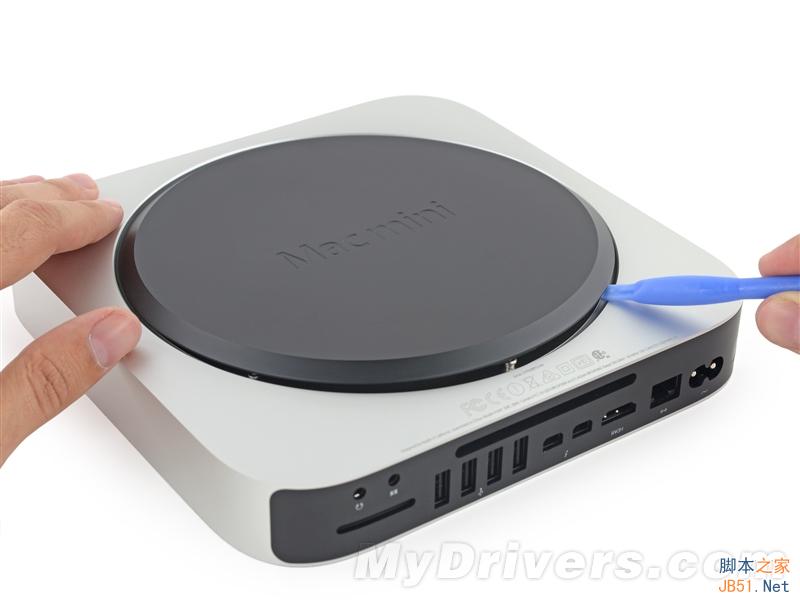 新版Mac mini詳細拆解：蘋果就不讓你升級