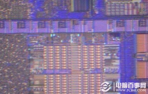 Google地圖？NO!這是CPU內部放大200倍的照片