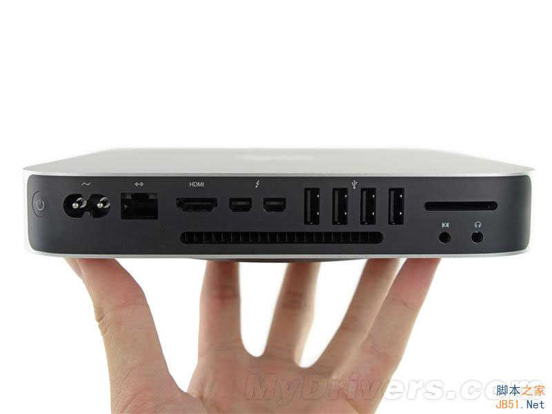 新版Mac mini詳細拆解：蘋果就不讓你升級