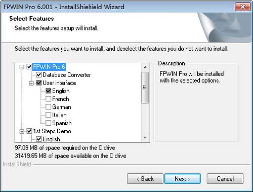 松下PLC編程軟件FPWIN Pro6漢化版圖文安裝教程