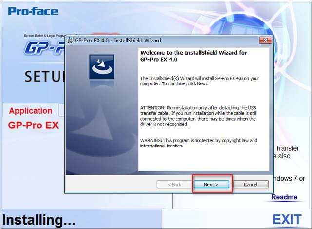 GP Pro EX v4.0軟件安裝漢化詳細圖文教程
