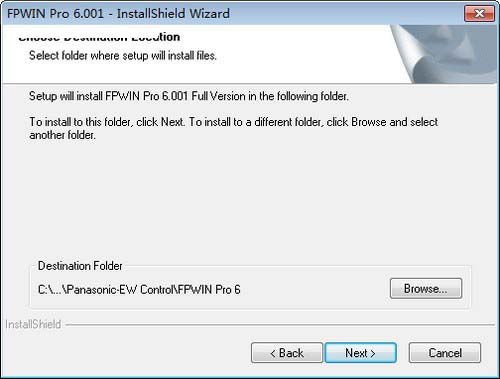 松下PLC編程軟件FPWIN Pro6漢化版圖文安裝教程