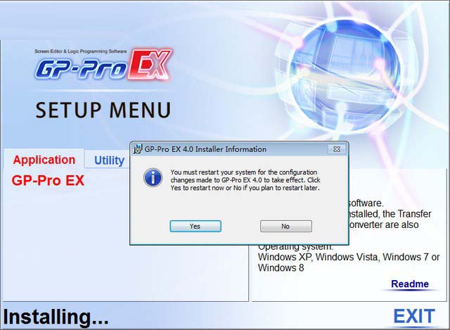 GP Pro EX v4.0軟件安裝漢化詳細圖文教程