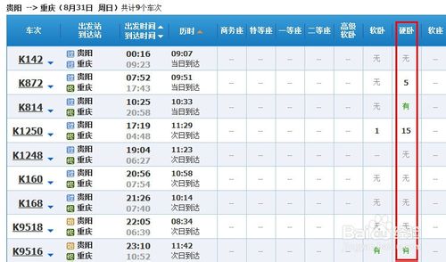 教你如何網購火車票下鋪