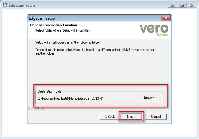 EdgeCAM 2013安裝教程