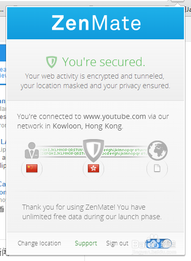 zenmate最詳細使用教程