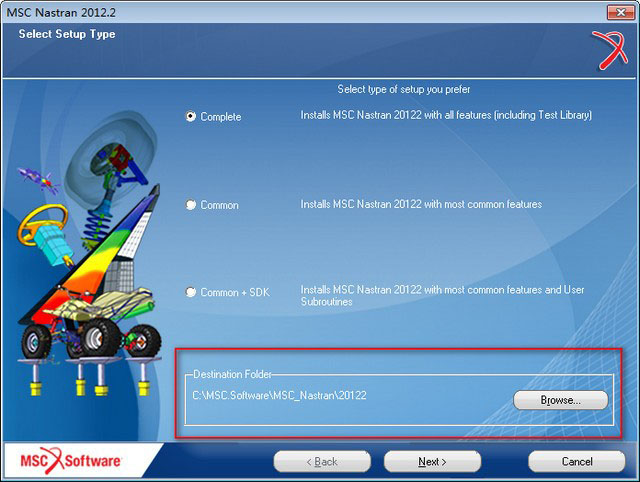 Msc Nastran 2012安裝教程