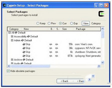 cygwin怎么用 cygwin怎么使用圖文教程4
