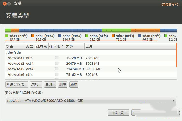 ubuntu安裝圖文教程