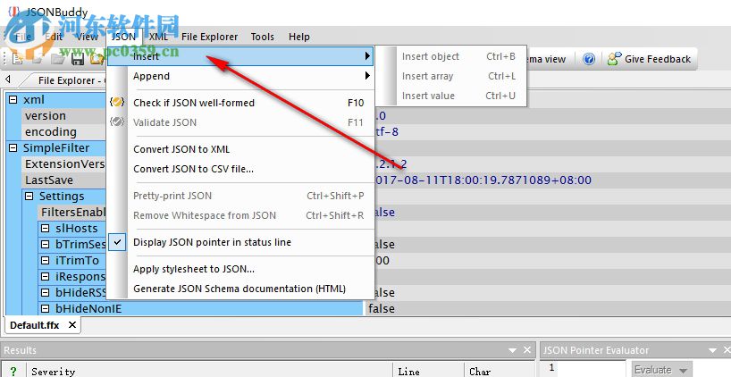 JSONBuddy(json編輯文本工具) 4.0.0.0 官方版