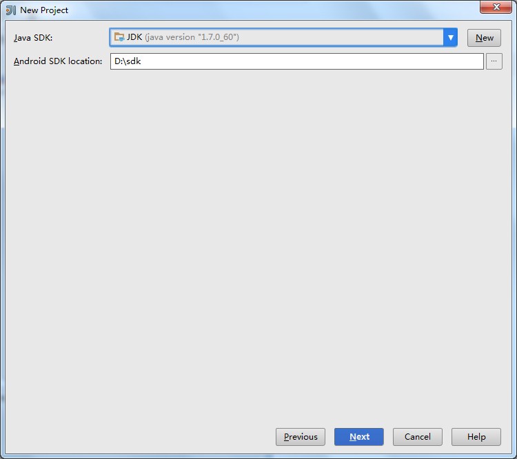 IDEA 13搭建Android集成開(kāi)發(fā)環(huán)境