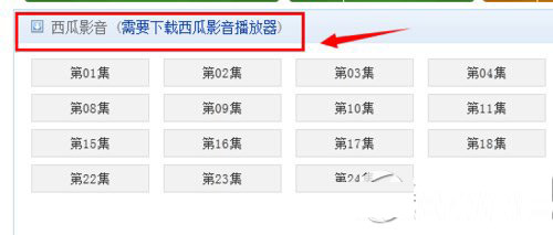 西瓜影音播放器怎么用?西瓜影音播放器看片方法2