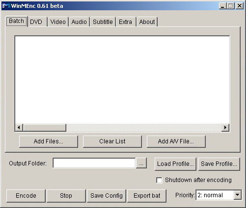 Rmvb轉(zhuǎn)換MPEG4WinMEnc詳細圖解教程