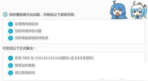 嗶哩嗶哩無法加載怎么辦 B站視頻總是加載出錯的解決方法