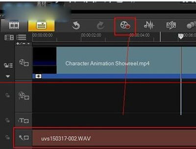 會聲會影制作旁白的圖文步驟