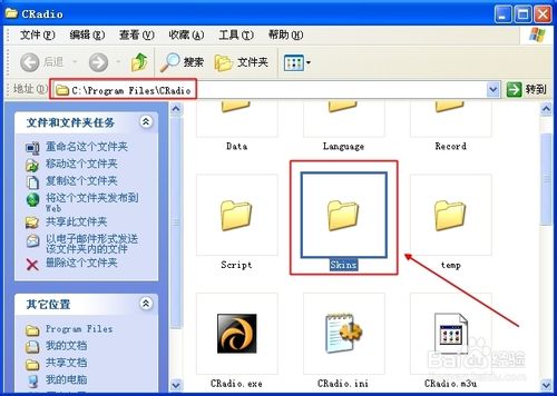如何安裝龍卷風(fēng)收音機(jī)皮膚